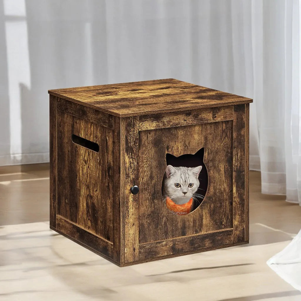 Cat Litter Box Furniture