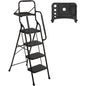 4 Step Ladder with Handrails