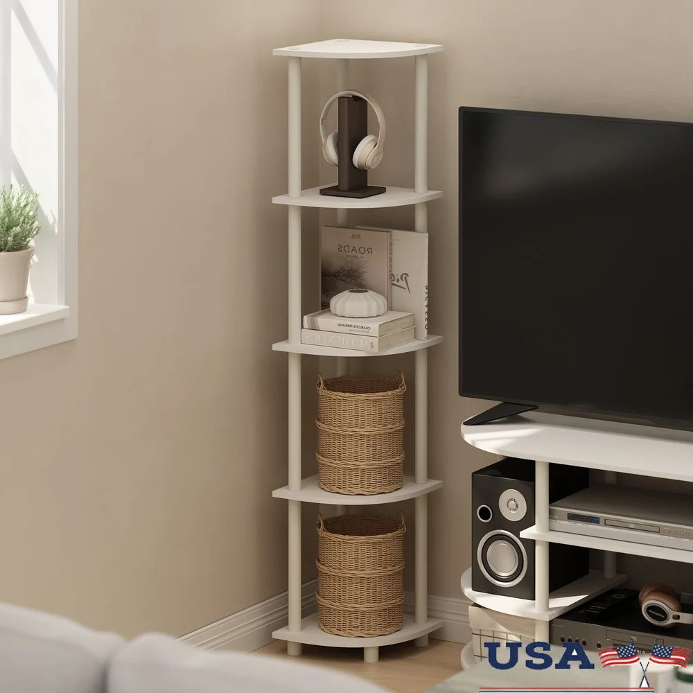 5 Tier Corner Display Rack