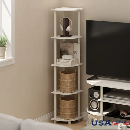 5 Tier Corner Display Rack