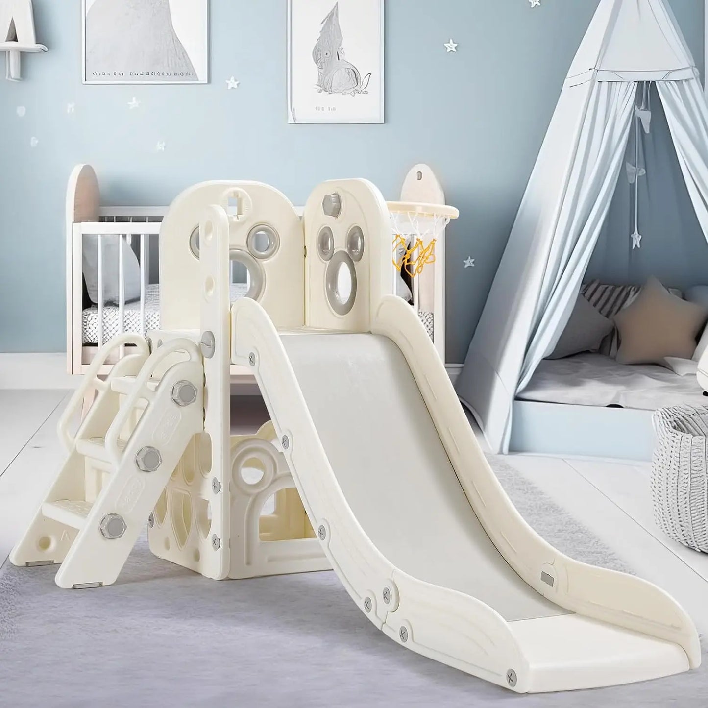 In/Outdoor Baby Playset