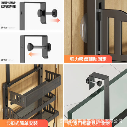 10-Tier Pantry Door Hanging Organization And Storage