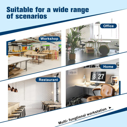 48" Heavy-Duty Adjustable Workbench