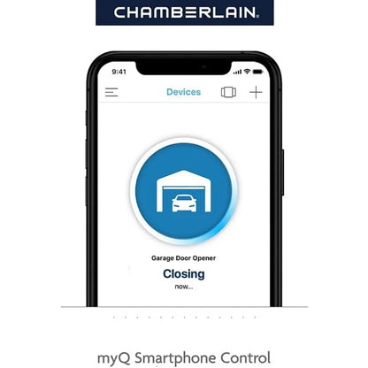 Garage Door Opener with Battery Backup