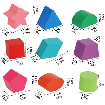 Wooden Shape Sorting Toy