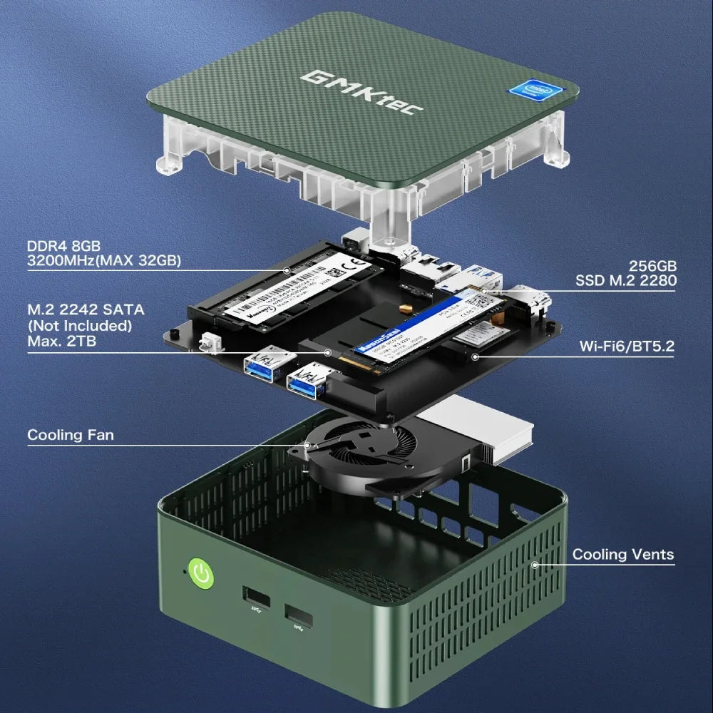 G3 Mini PC Intel Processor
