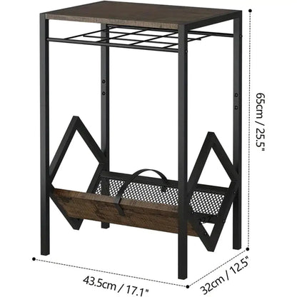 3-Tier Electric Turntable Stand