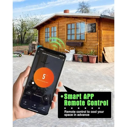 12" Wifi Remote Control Attic Exhaust Fan