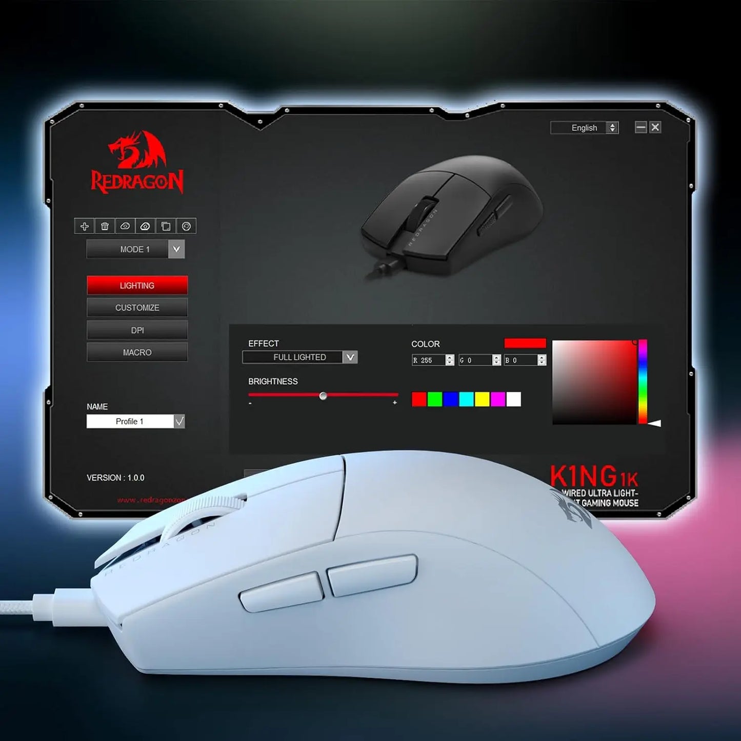 Wired 42G Gaming Mouse