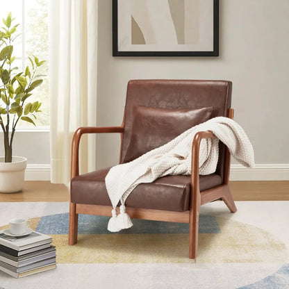 Leather Accent Chair