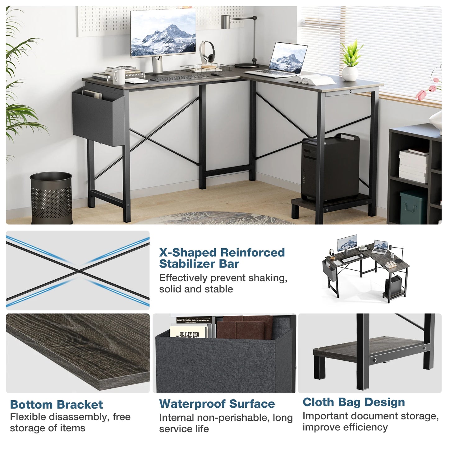 50 inch Office Wooden Table/Desk