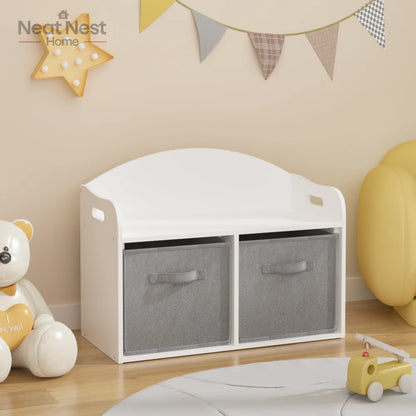 Kids book rack storage