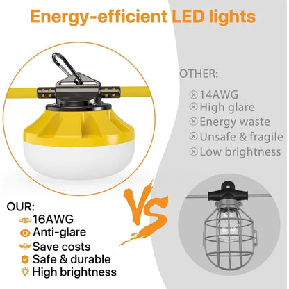 100FT String Lights 100W Led