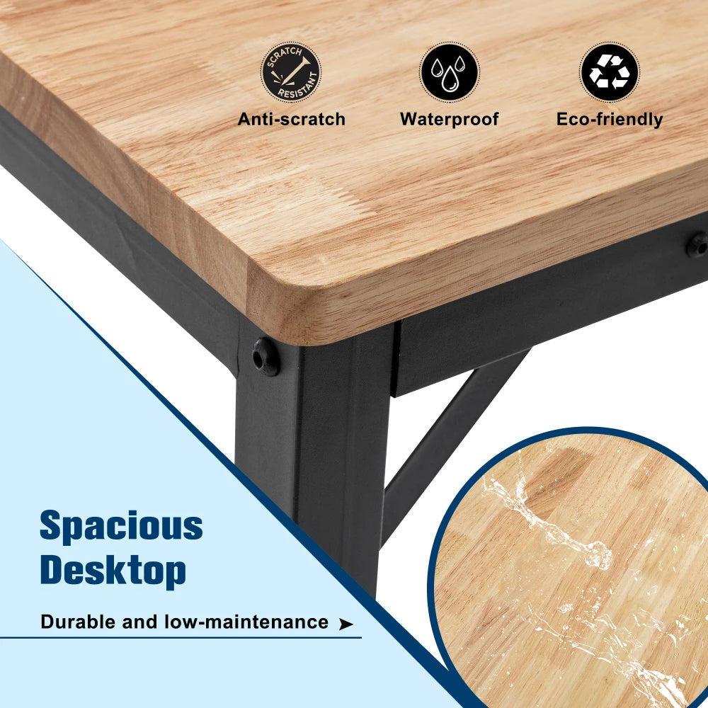 48" Heavy-Duty Adjustable Workbench