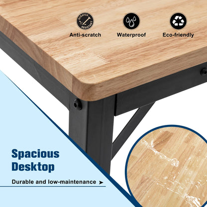 48" Heavy-Duty Adjustable Workbench