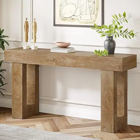 63-Inch Long Console Table