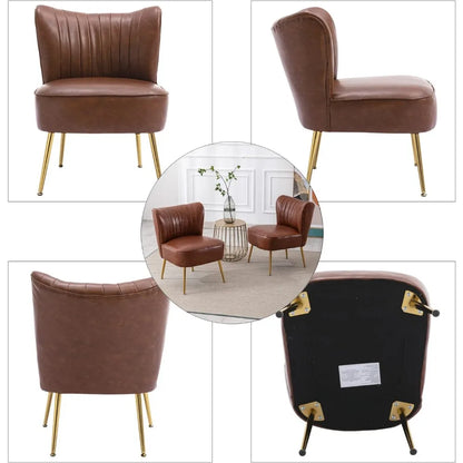 Modern Accent Chair Set of 2