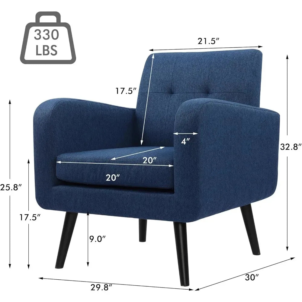 Accent Chairs Set of 2