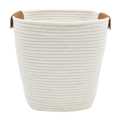 Medium Cotton Rope Storage Basket