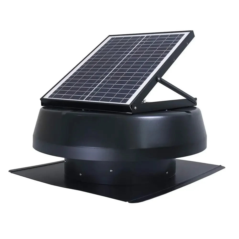 Hybrid Smart Solar Attic Exhaust Fan 14"