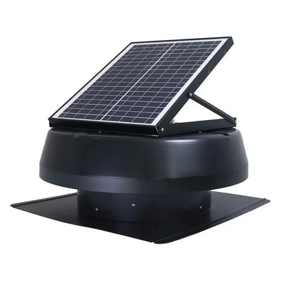 Hybrid Smart Solar Attic Exhaust Fan 14"