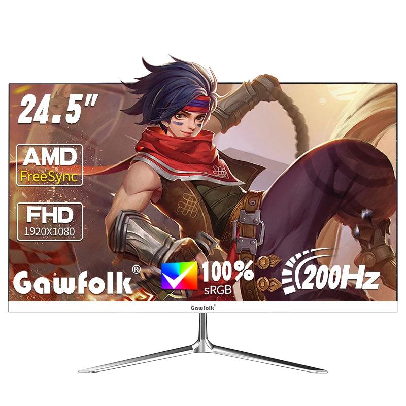 24.5 Inch Gaming Monitor, 200hz
