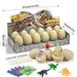 12Pcs Archeological Dig Up Dinosaur Egg