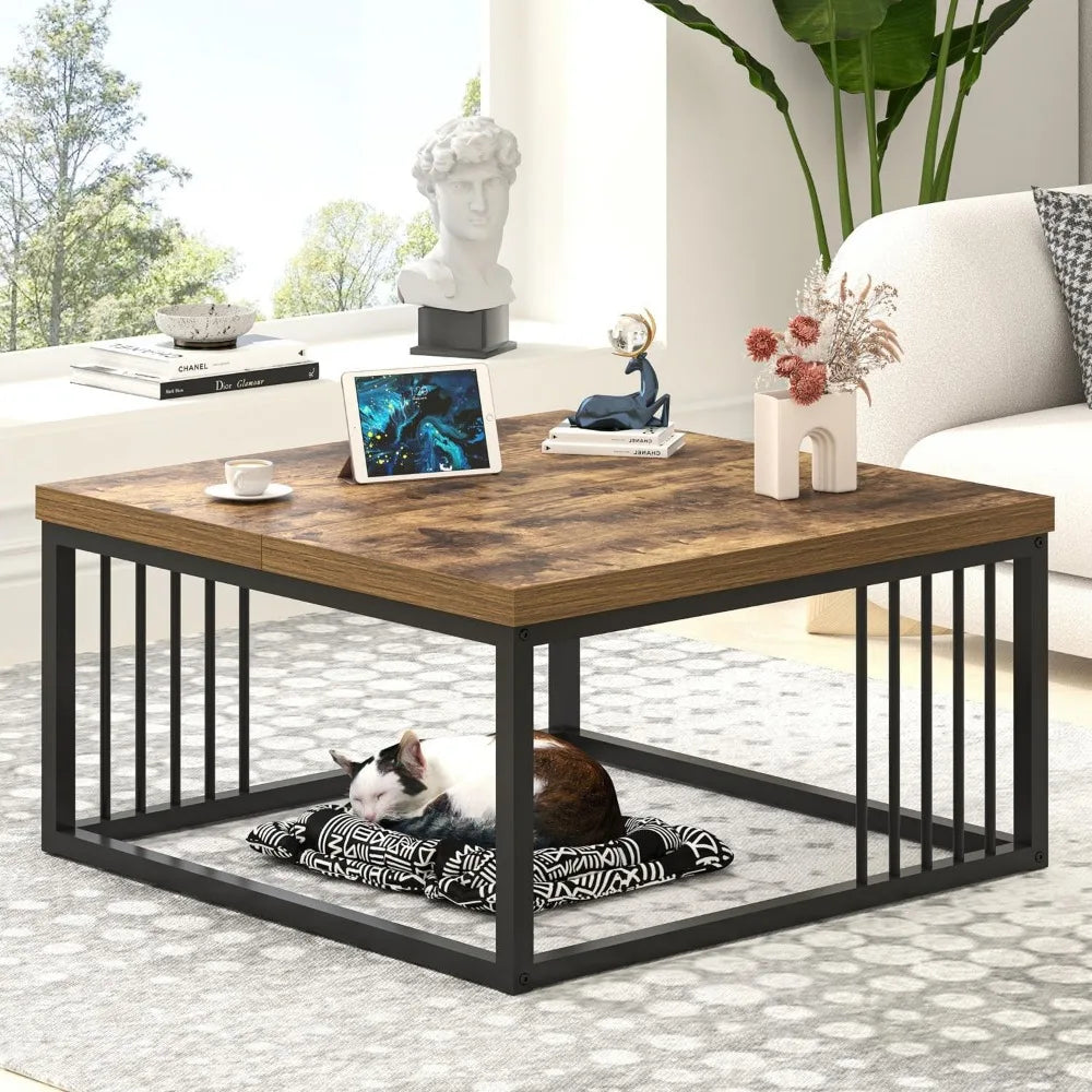 Square Center Table