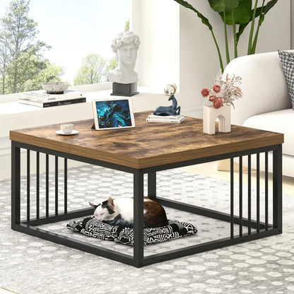 Square Center Table