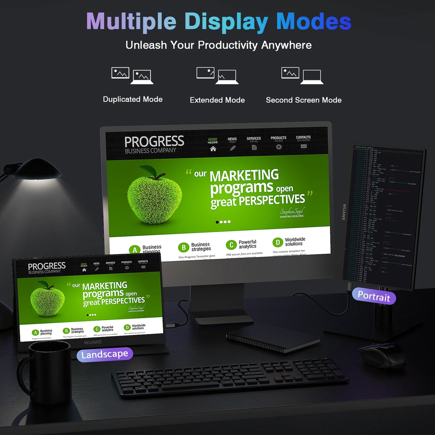 14 inch Portable Monitor