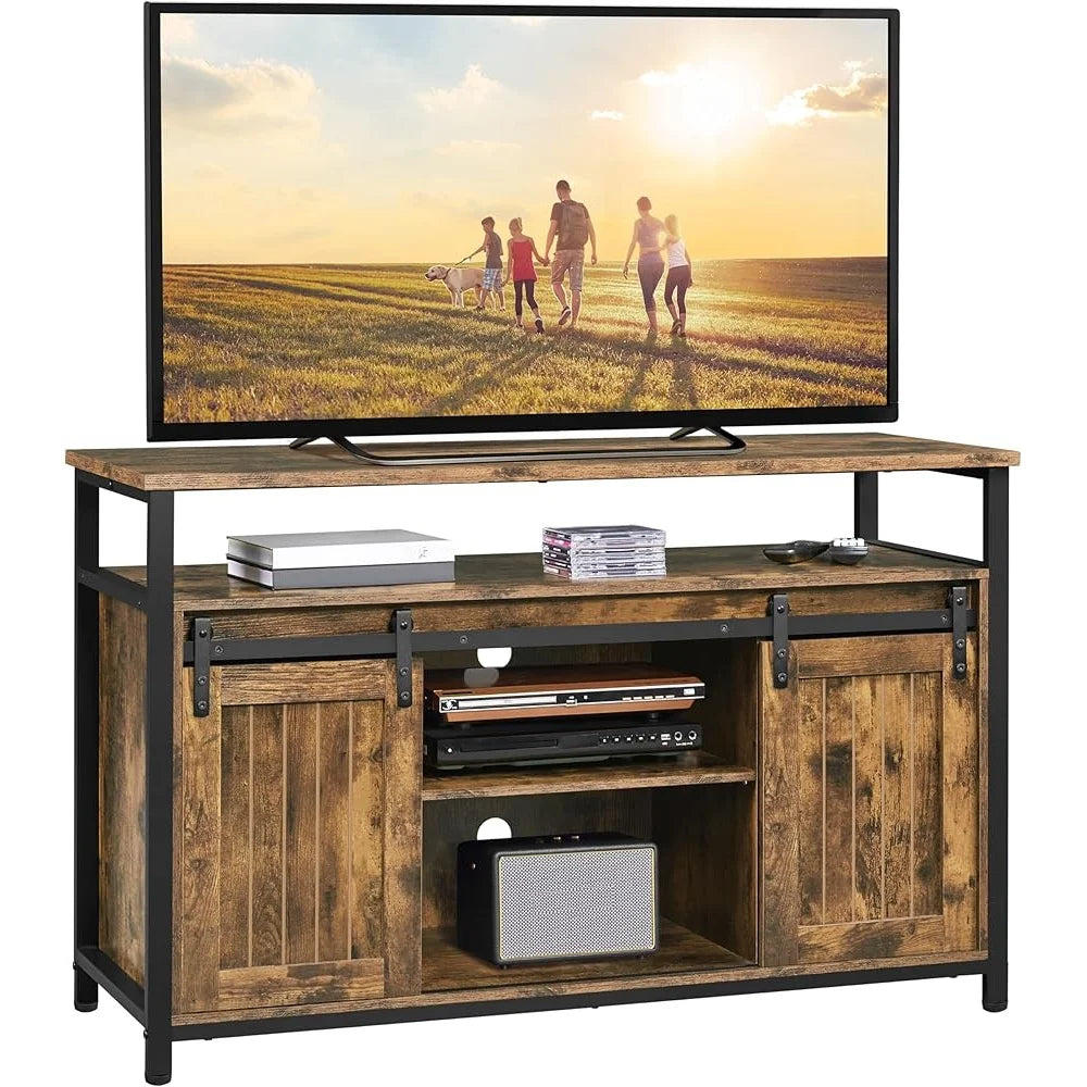 TV Stand with Storage Cabinets