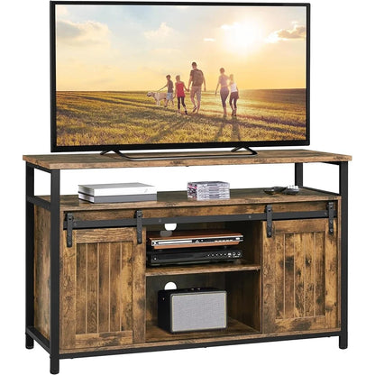 TV Stand with Storage Cabinets