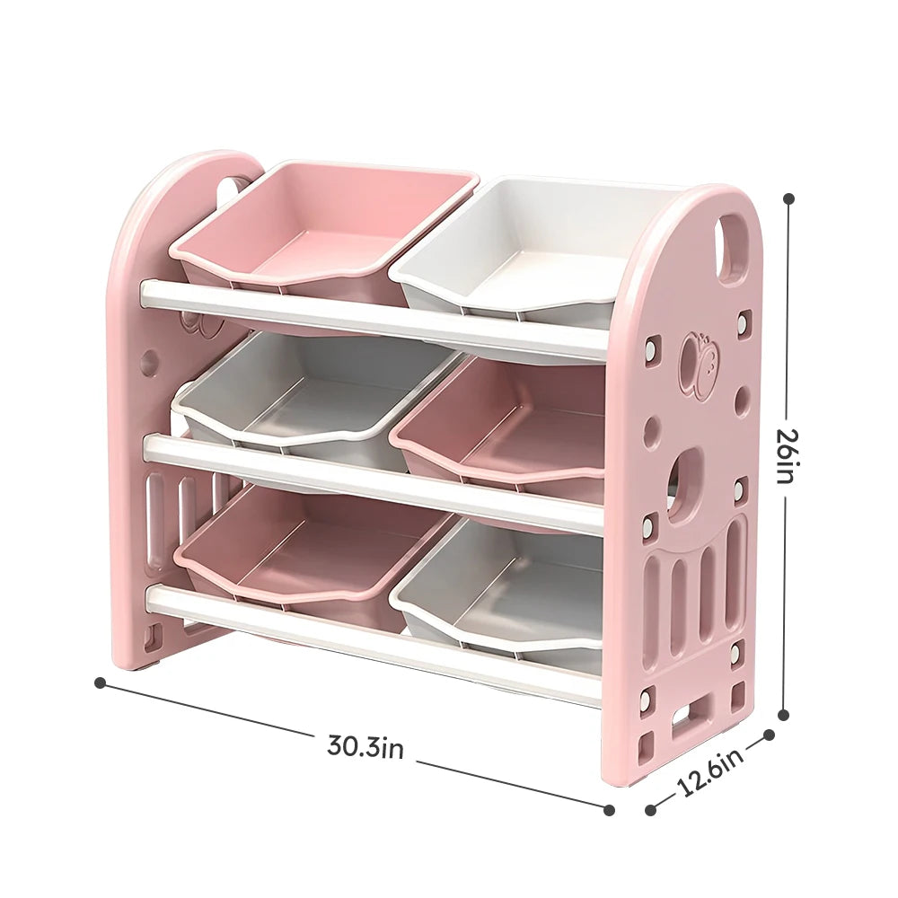 Kids Toy Storage Organizer
