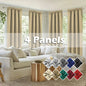 4pcs light filtering Curtains