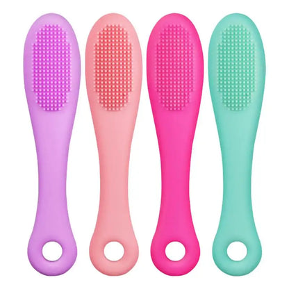 Cat Chin Brush Soft Chin Scrubber