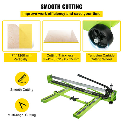 Manual Tile Cutter for Cutting Porcelain Ceramic