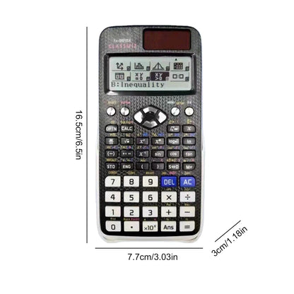 Calculator with 552 Functions