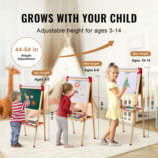 Children Magnetic Drawing Board