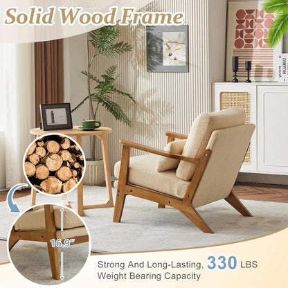 Accent Chair,Upholstered