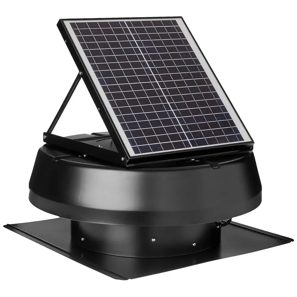 Hybrid Smart Solar Attic Exhaust Fan 14"