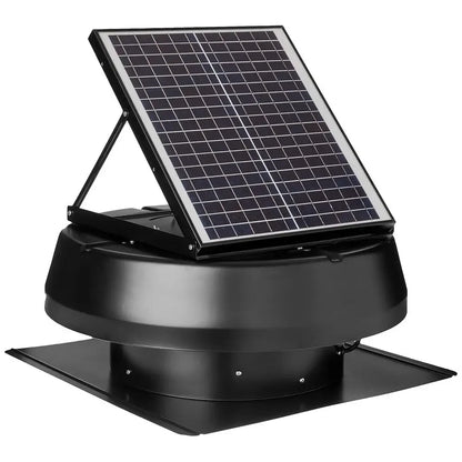Hybrid Smart Solar Attic Exhaust Fan 14"