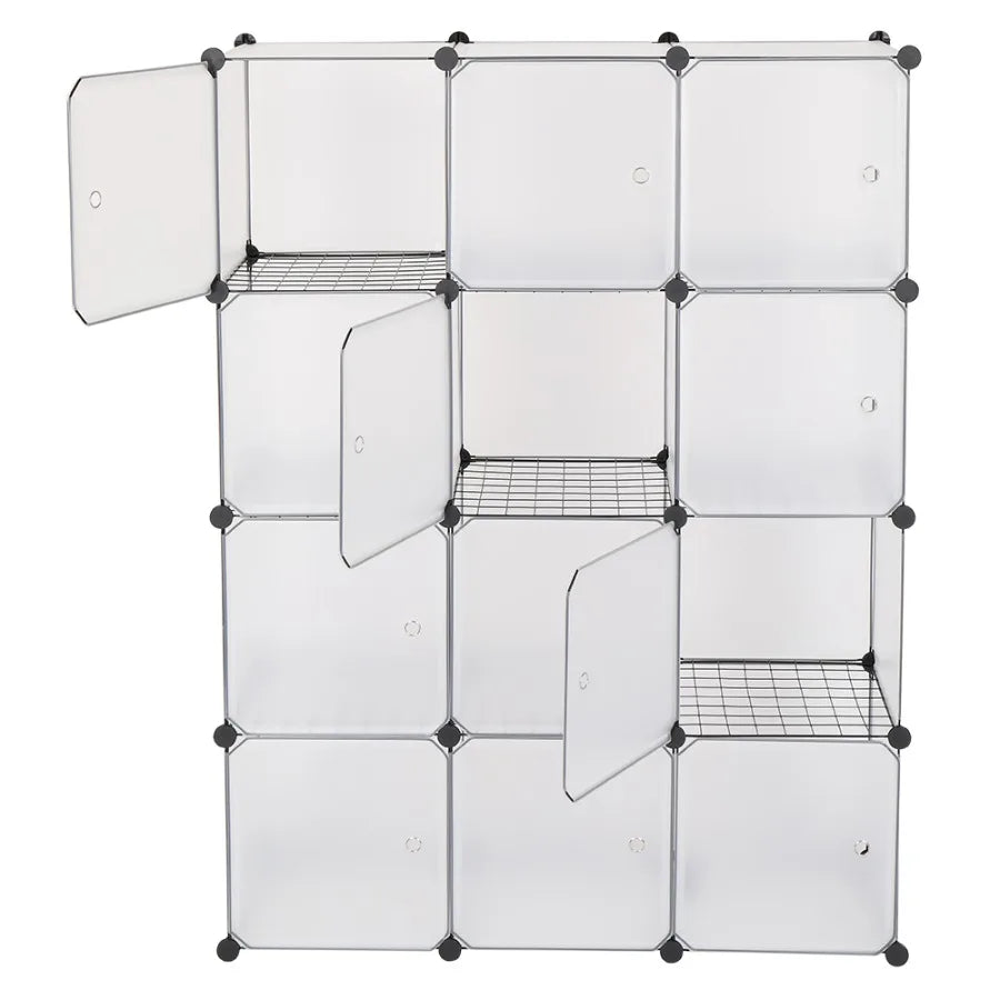 12-Cube Storage Shelf