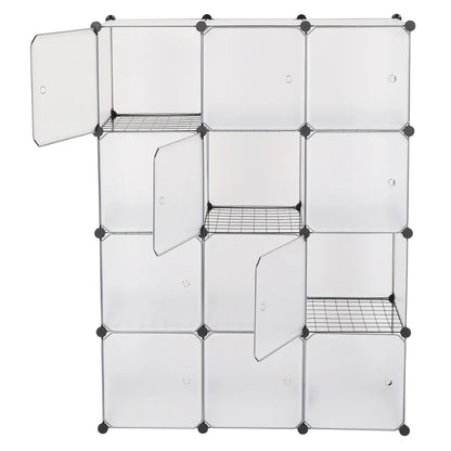 12-Cube Storage Shelf
