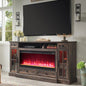 Fireplace TV Stand for 80 Inch TV