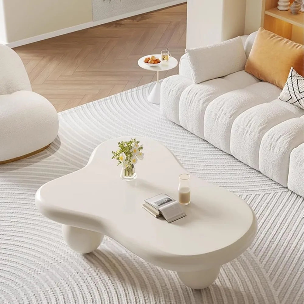 Modern Coffee Table Cloud Shape