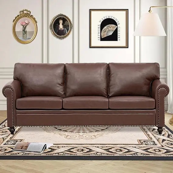 Leather Couch