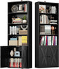 Industrial Bookshelves and Bookcases with Doors
