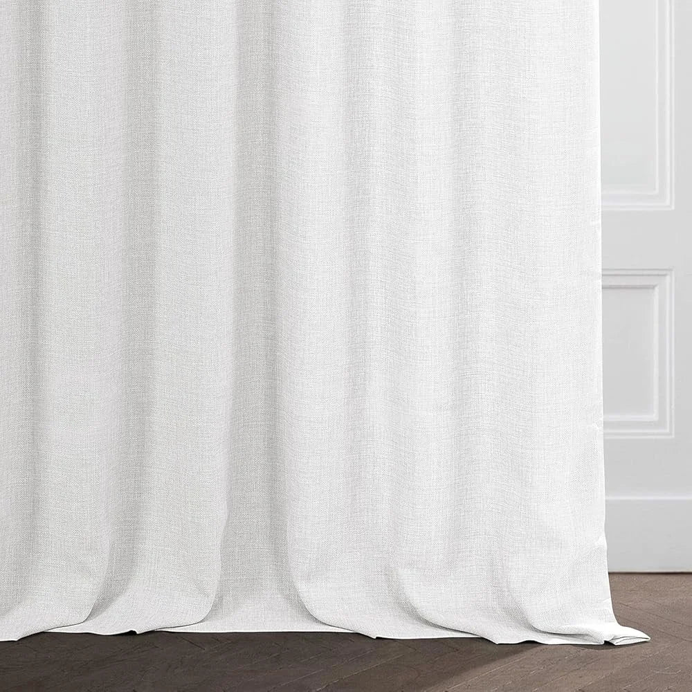 Italian Linen Darkening Curtain Panel
