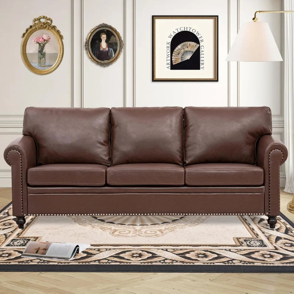 Leather Couch