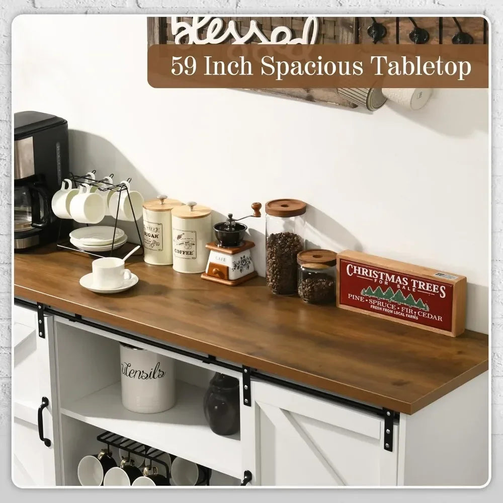 Farmhouse Buffet Table